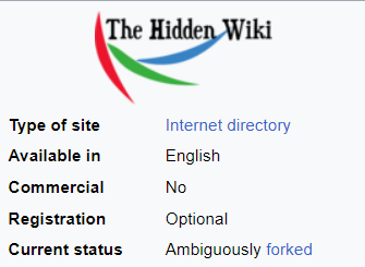 HIdden-Wiki screenshot 1