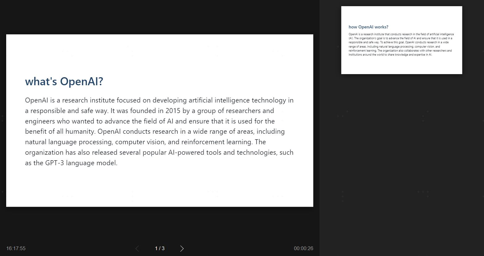 chat-gpt-ppt screenshot 1