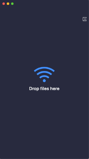 netSend screenshot 1