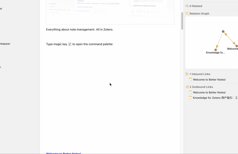 zotero-better-notes screenshot 4