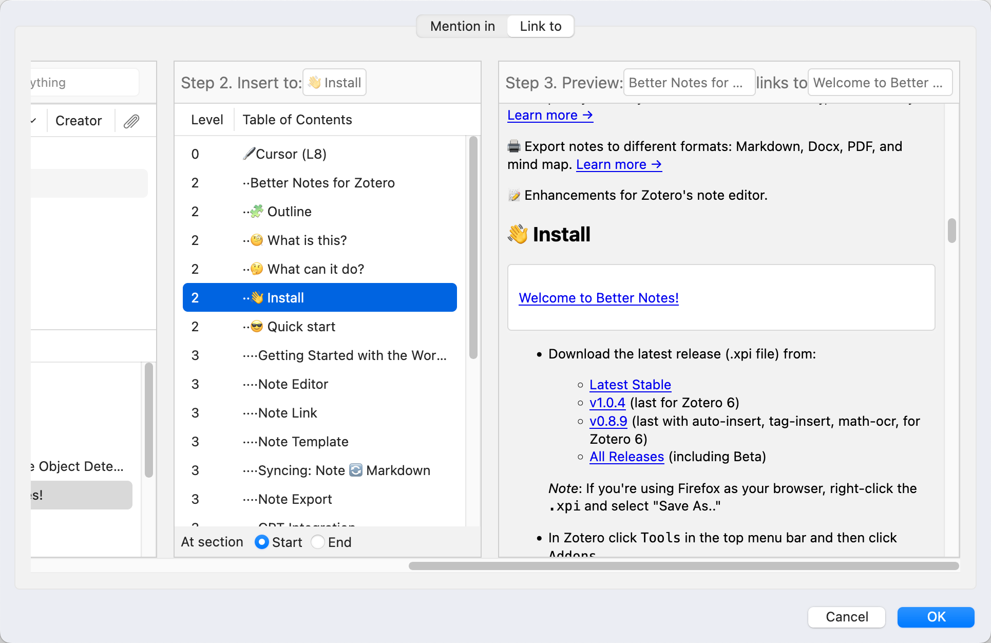 zotero-better-notes screenshot 6