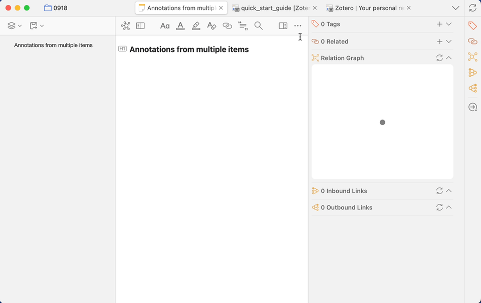 zotero-better-notes screenshot 7