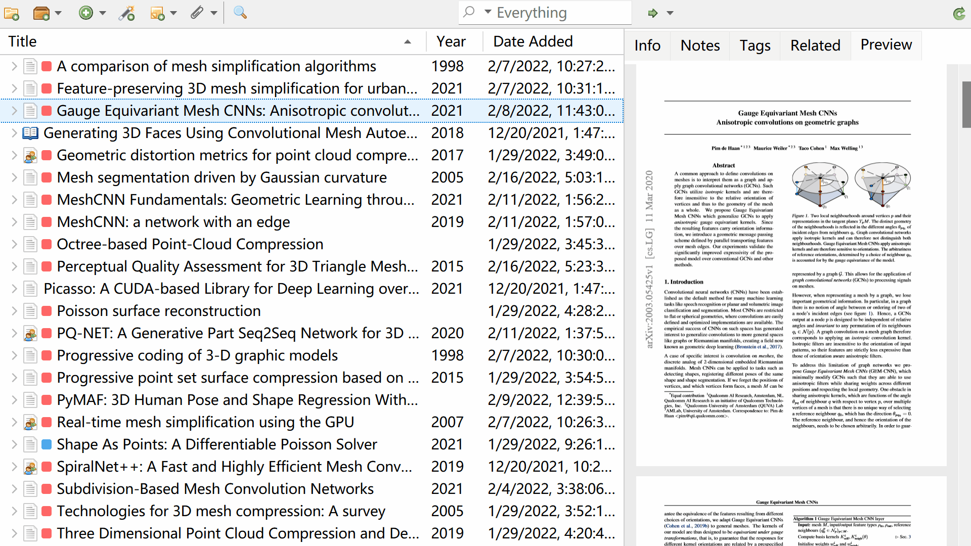 zotero-pdf-preview screenshot 1