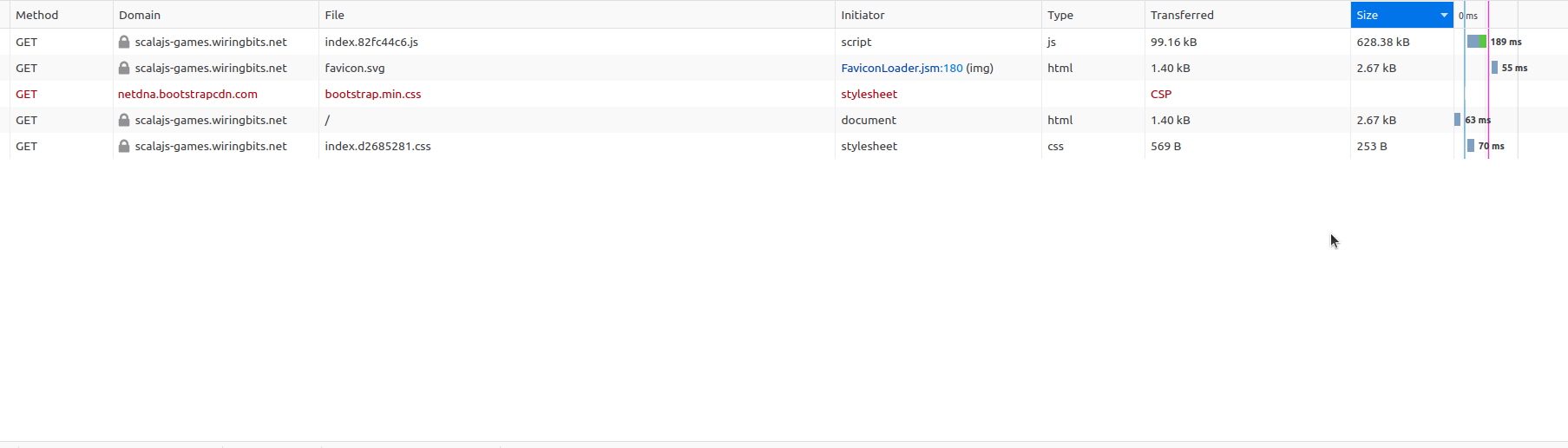scala-js-games screenshot 1