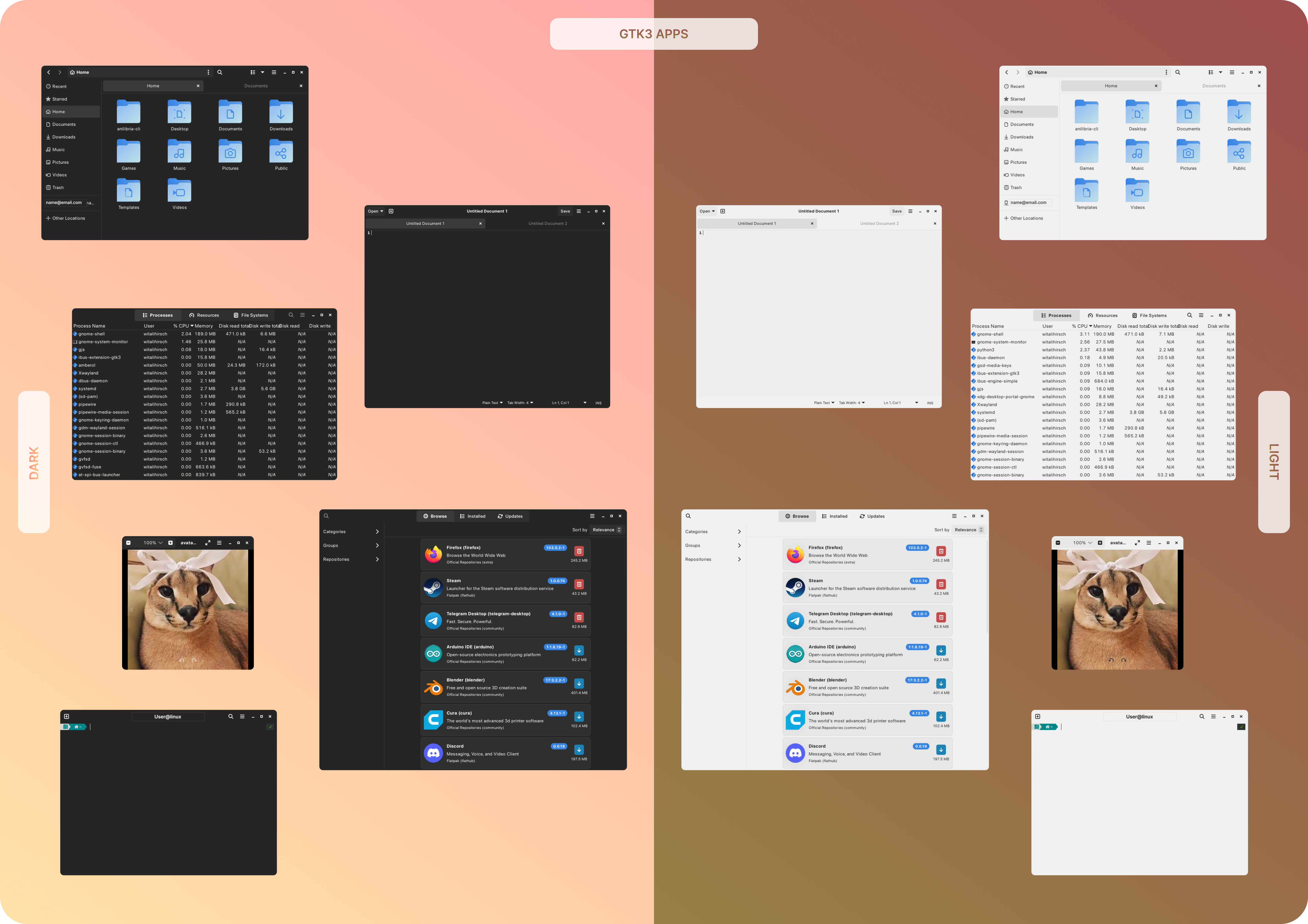 Mono-gtk-theme screenshot 4