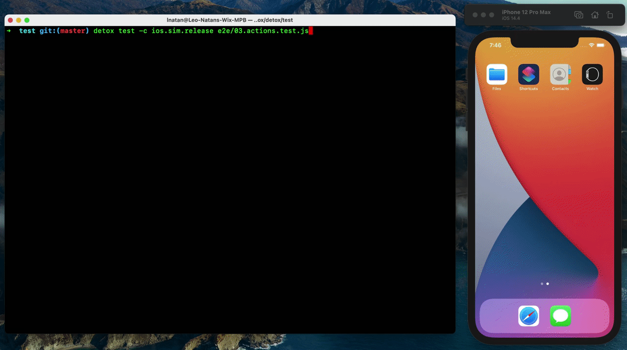 Detox screenshot 1