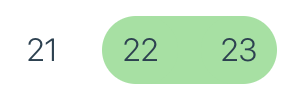 react-native-calendars screenshot 3
