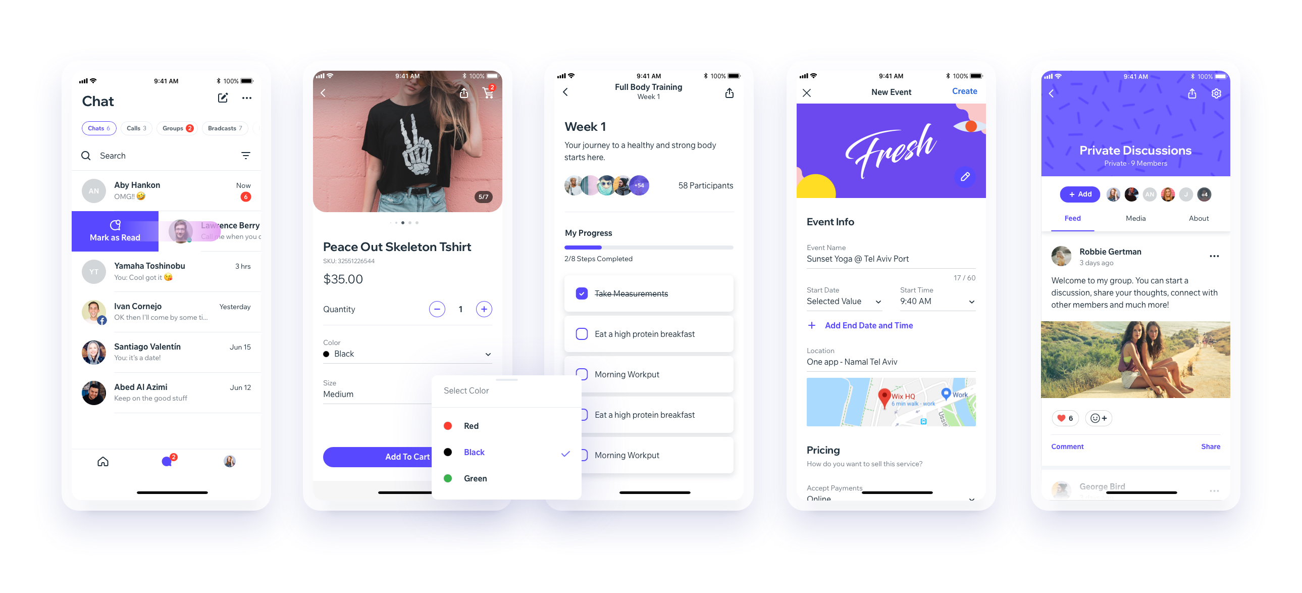 react-native-ui-lib screenshot 2