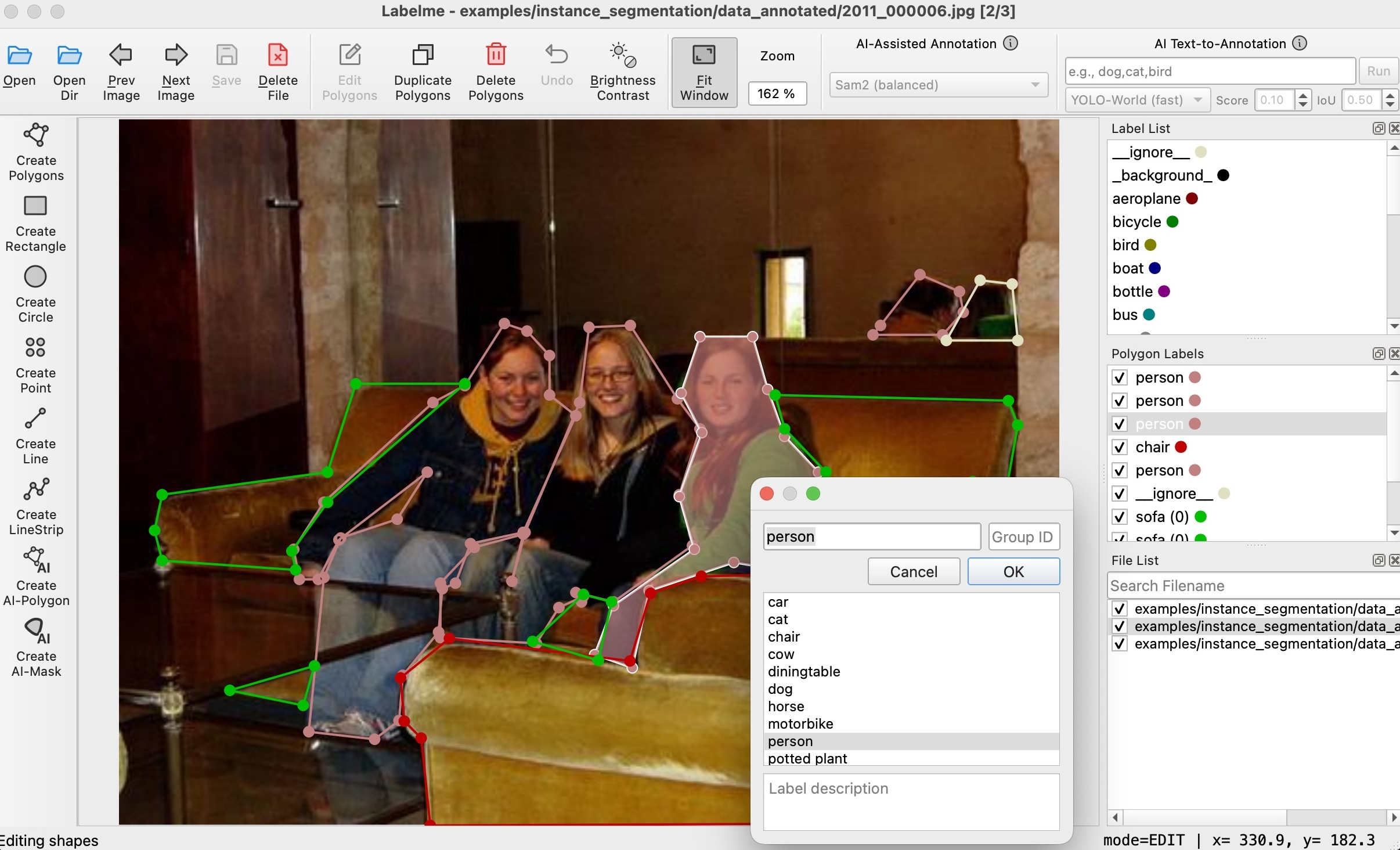 labelme screenshot 1