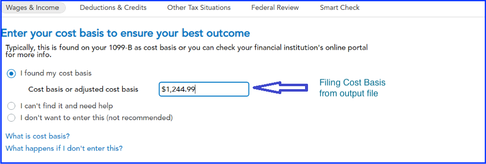 tax-tool screenshot 2