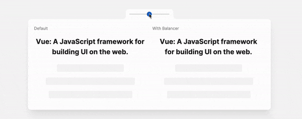 vue-wrap-balancer screenshot 1