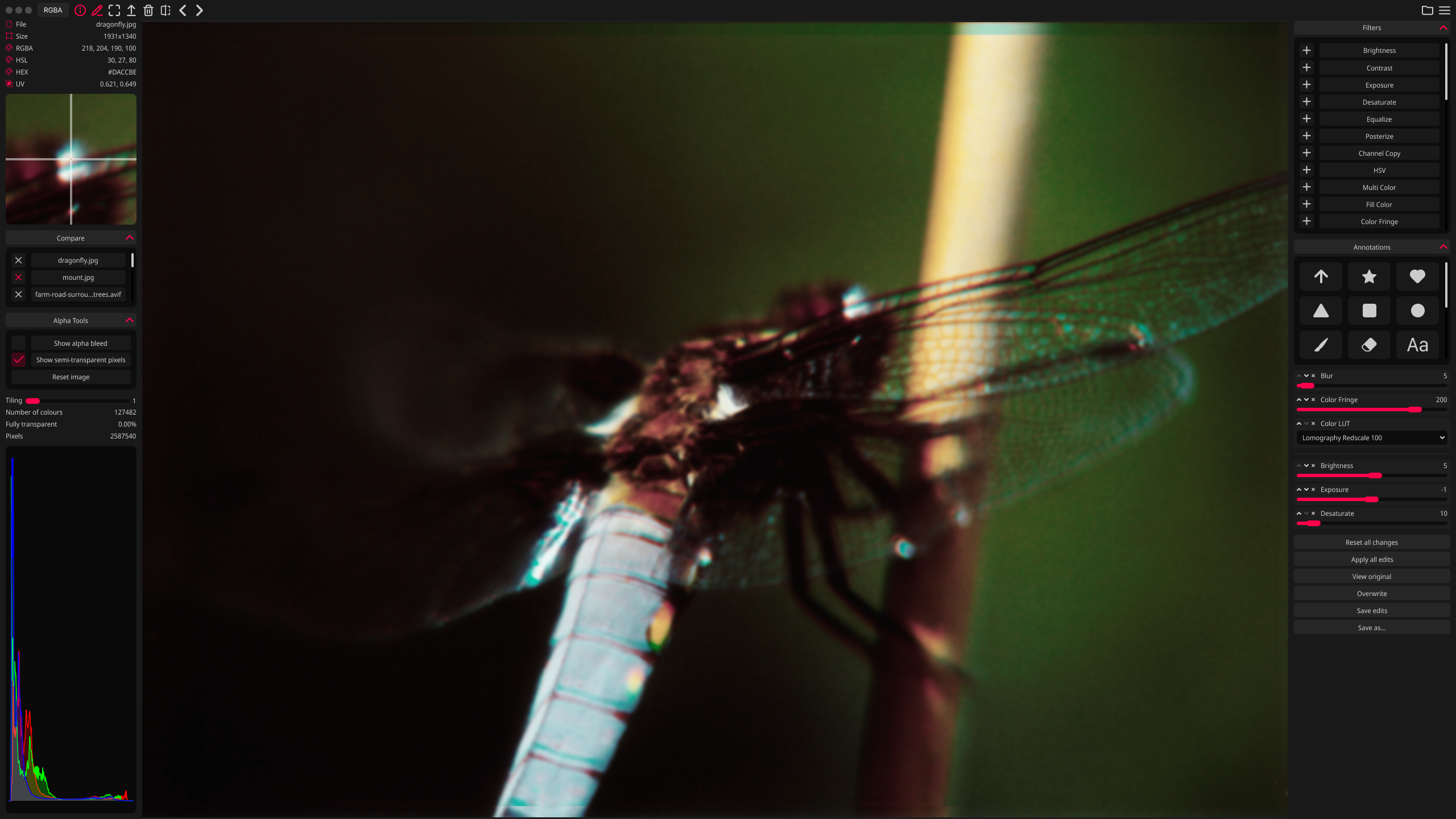 oculante screenshot 2