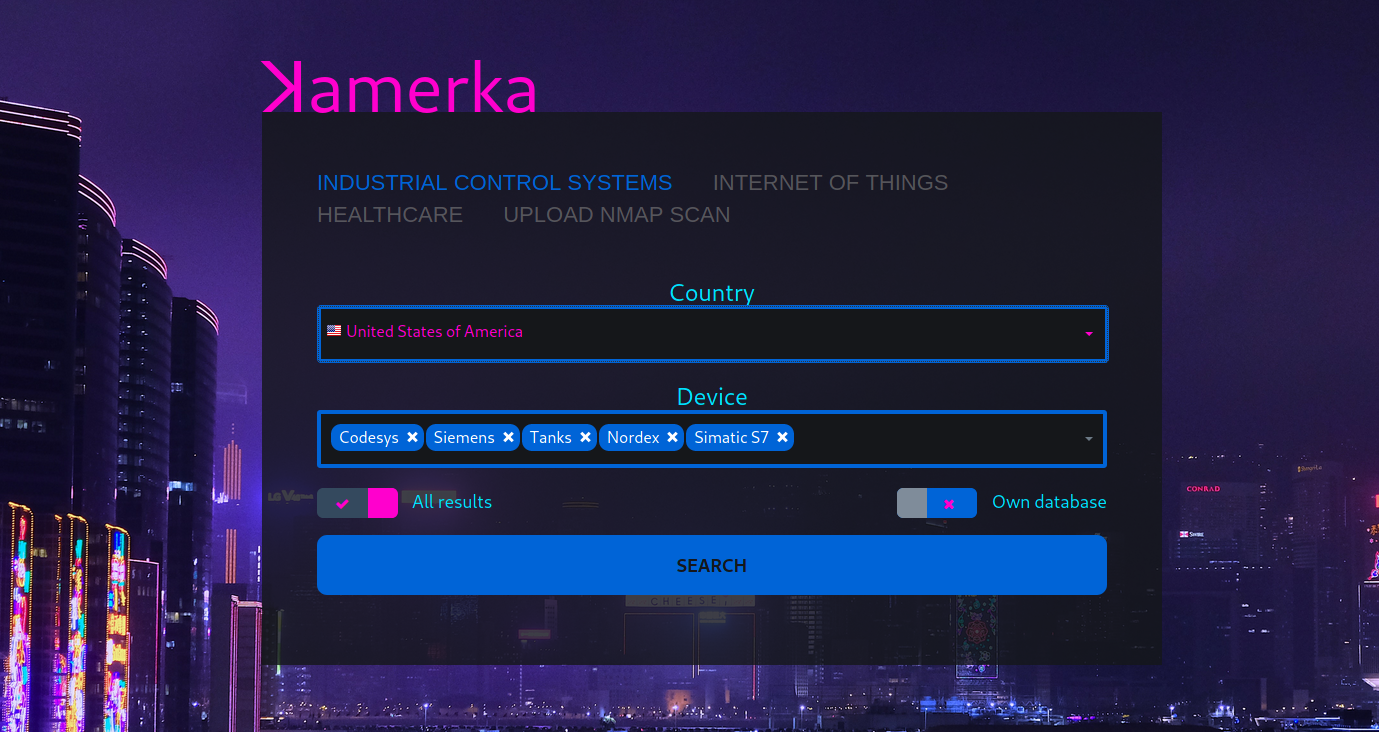 Kamerka-GUI screenshot 2