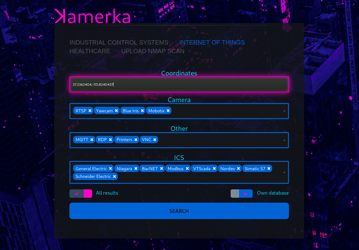 Kamerka-GUI screenshot 3