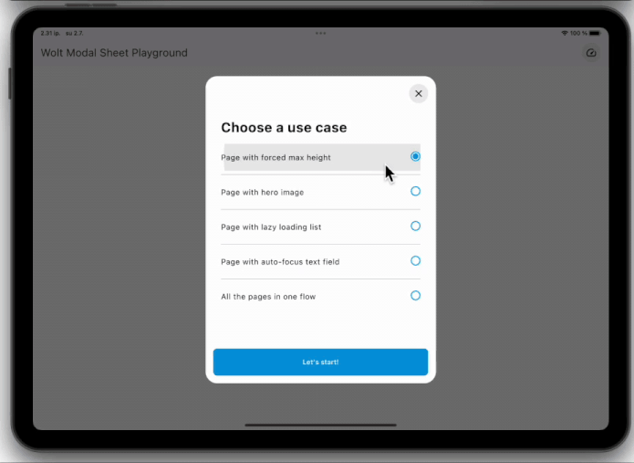 wolt_modal_sheet screenshot 9