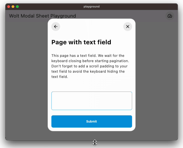 wolt_modal_sheet screenshot 5