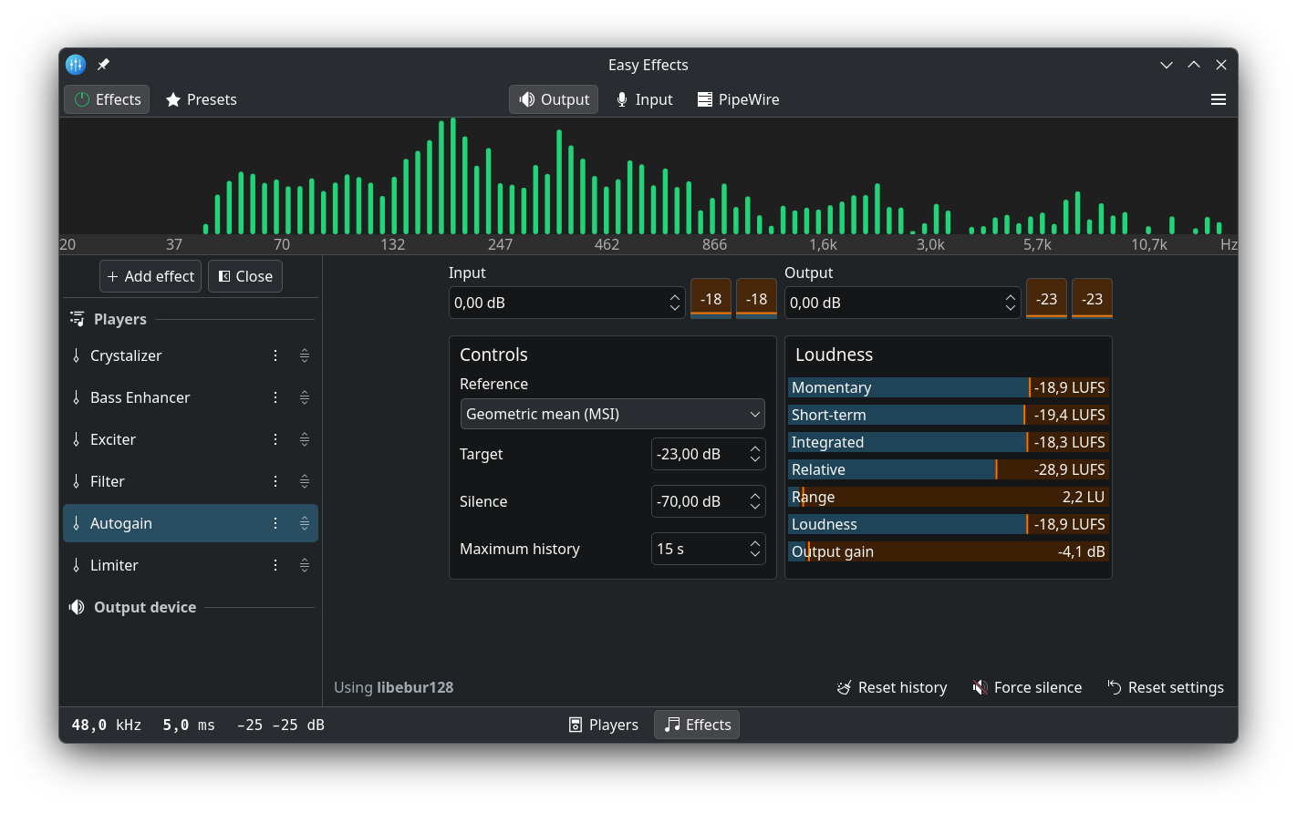 easyeffects screenshot 5