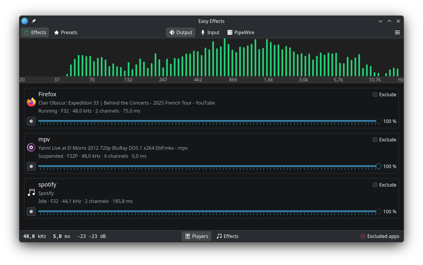 easyeffects screenshot 4