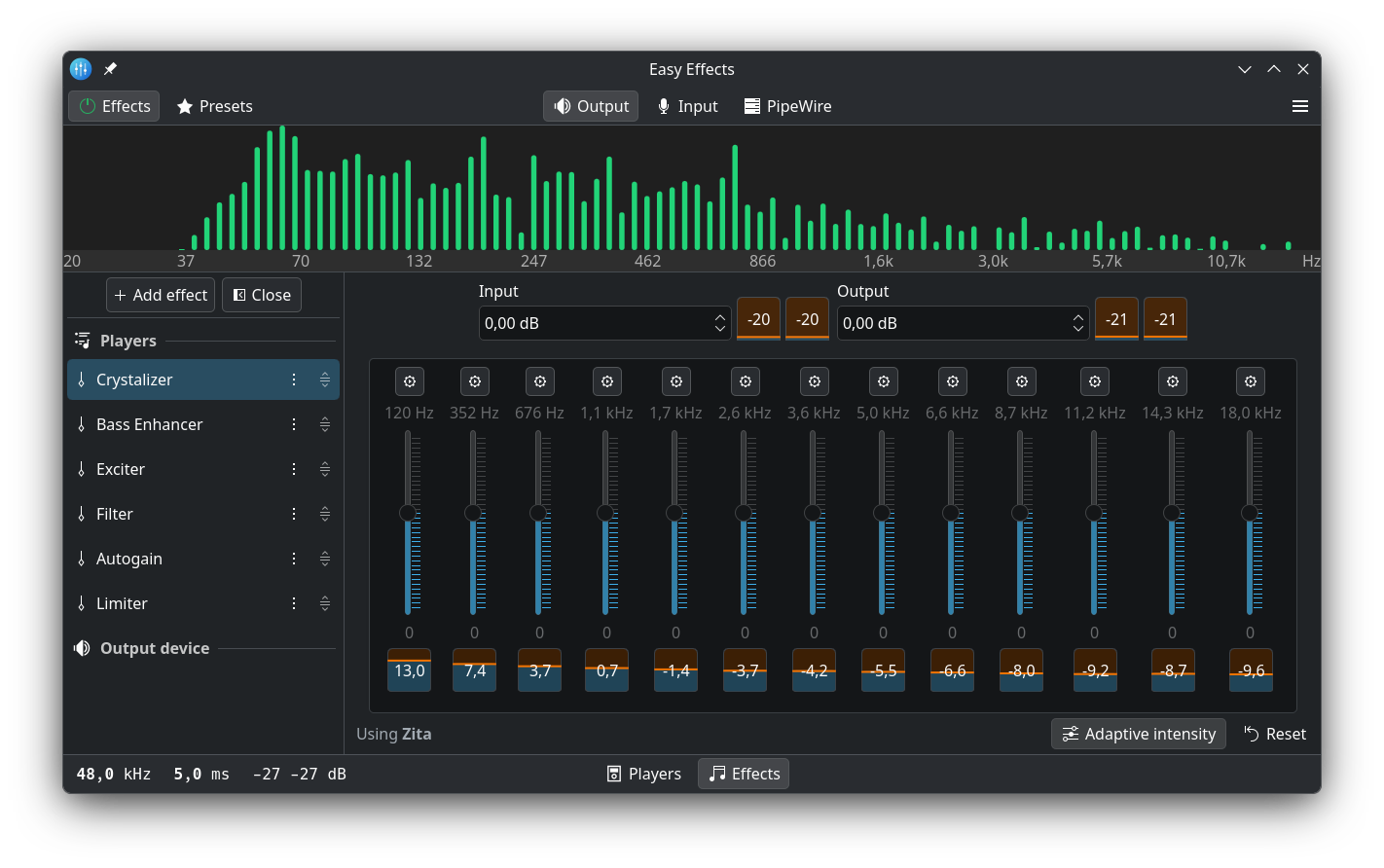 easyeffects screenshot 6