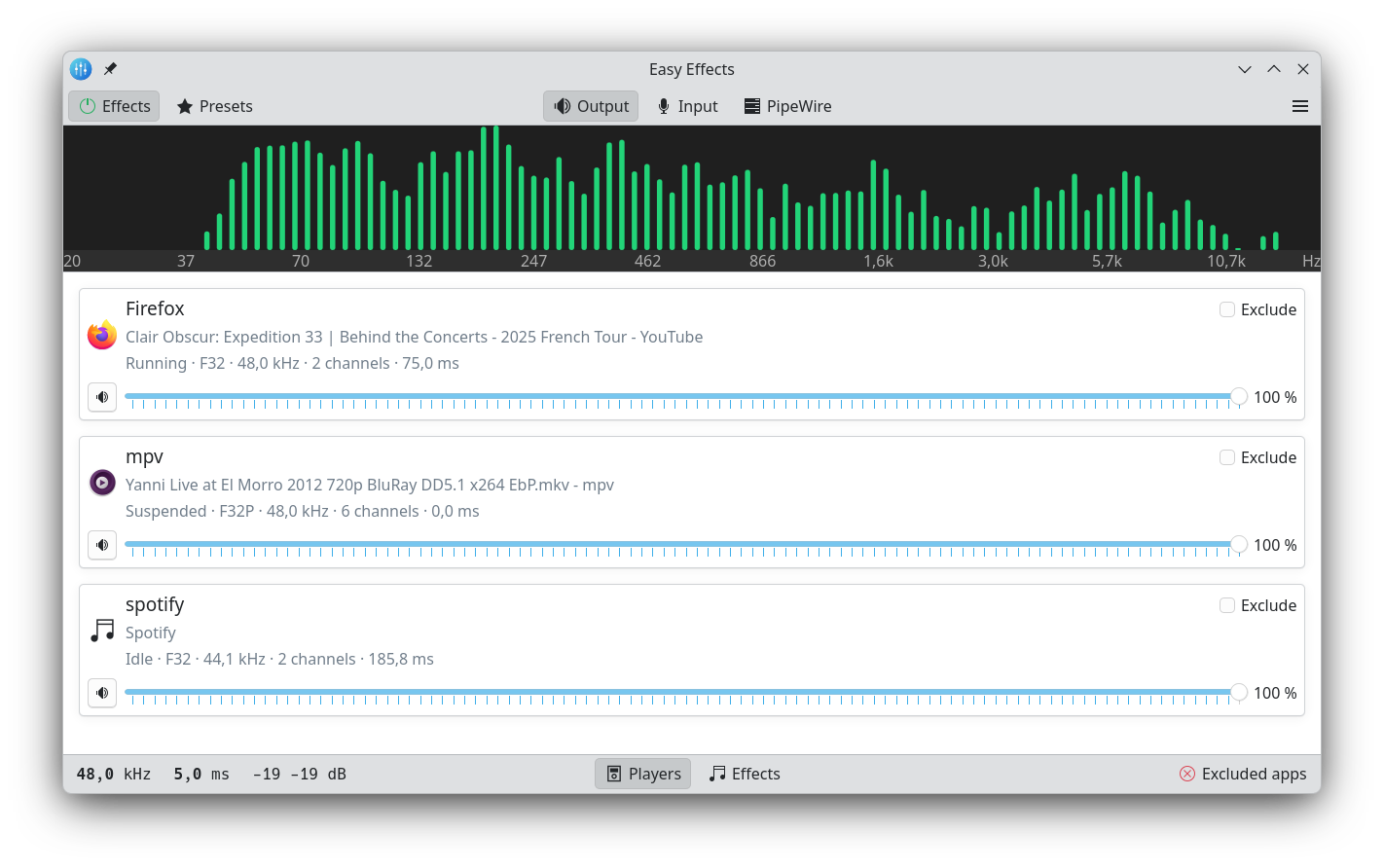 easyeffects screenshot 1