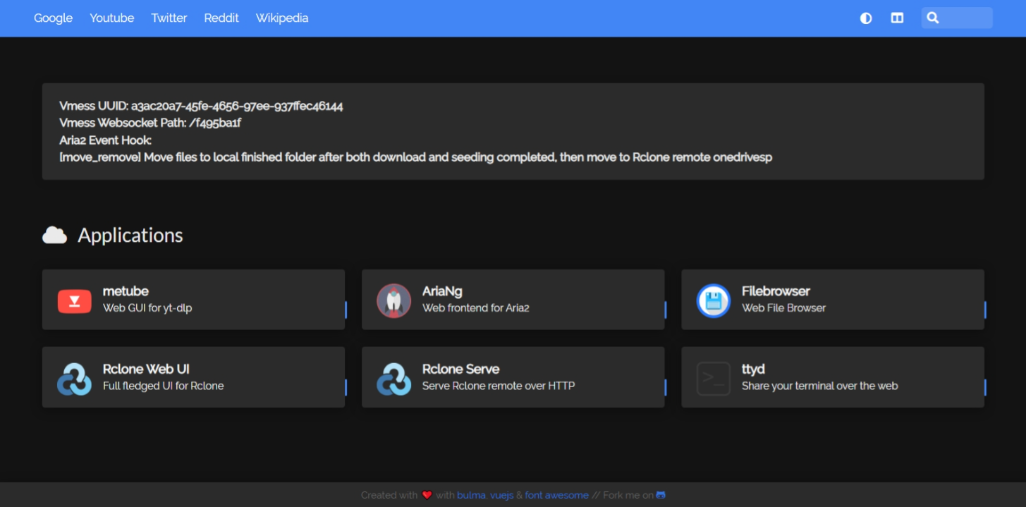 Heroku-All-In-One-APP screenshot 1