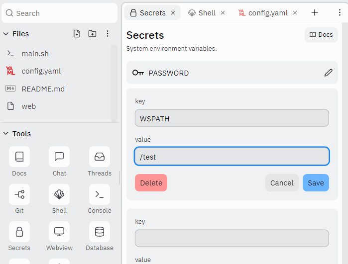 replit-trojan screenshot 1