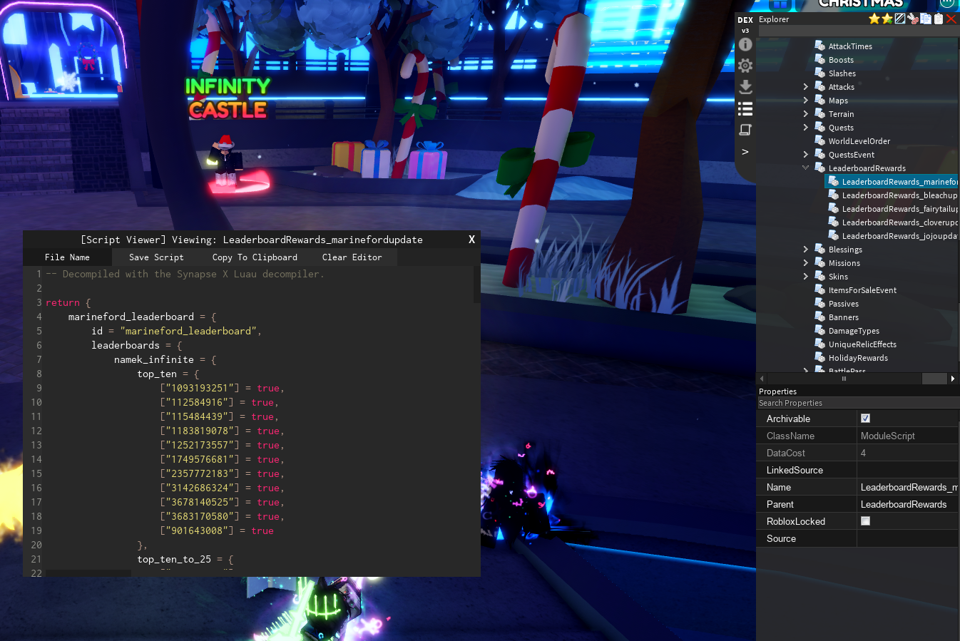 List-Leaderboard screenshot 3