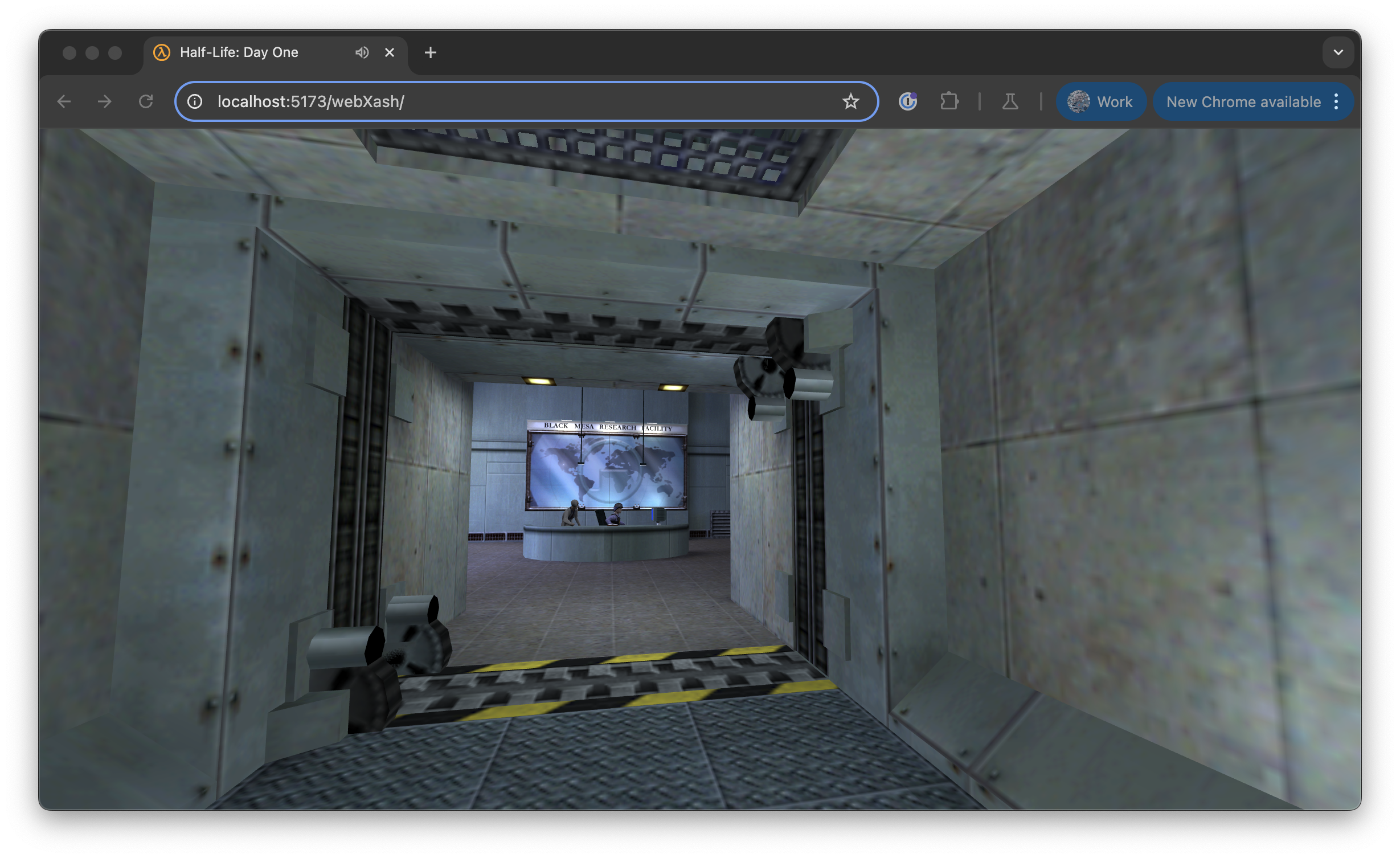 webXash screenshot 1
