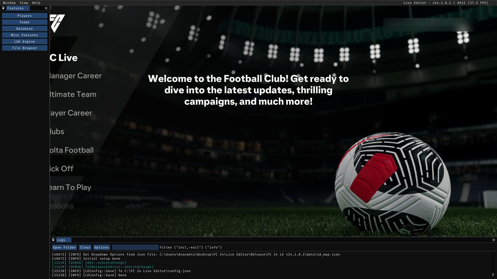 FC-24-Live-Editor screenshot 1