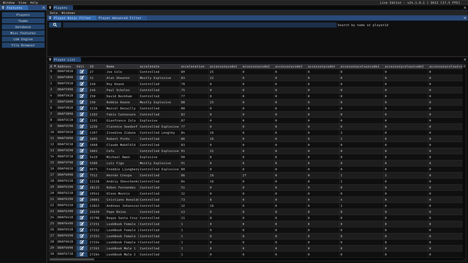 FC-24-Live-Editor screenshot 4