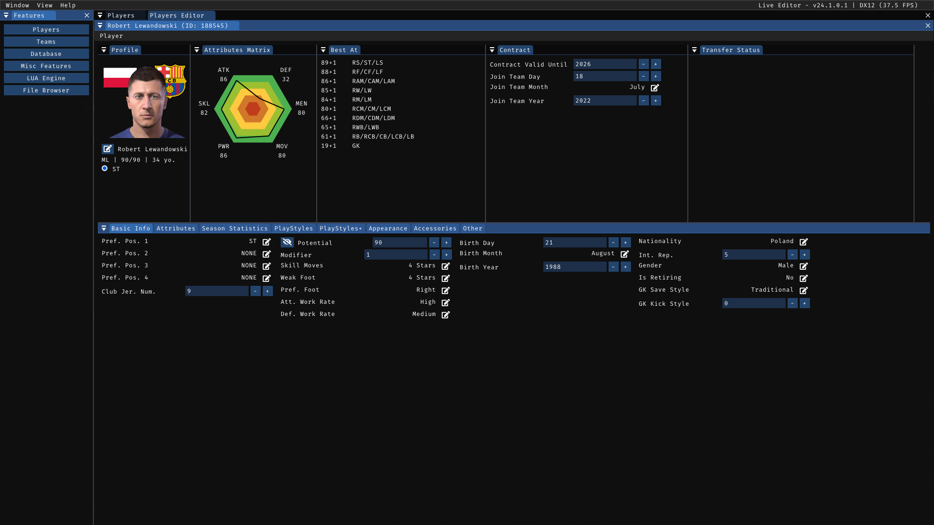 FC-24-Live-Editor screenshot 5