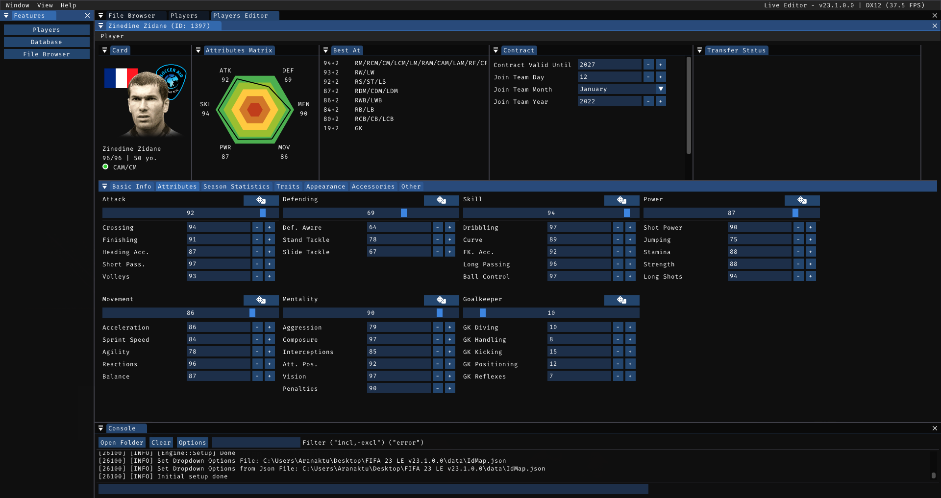FIFA-23-Live-Editor screenshot 6