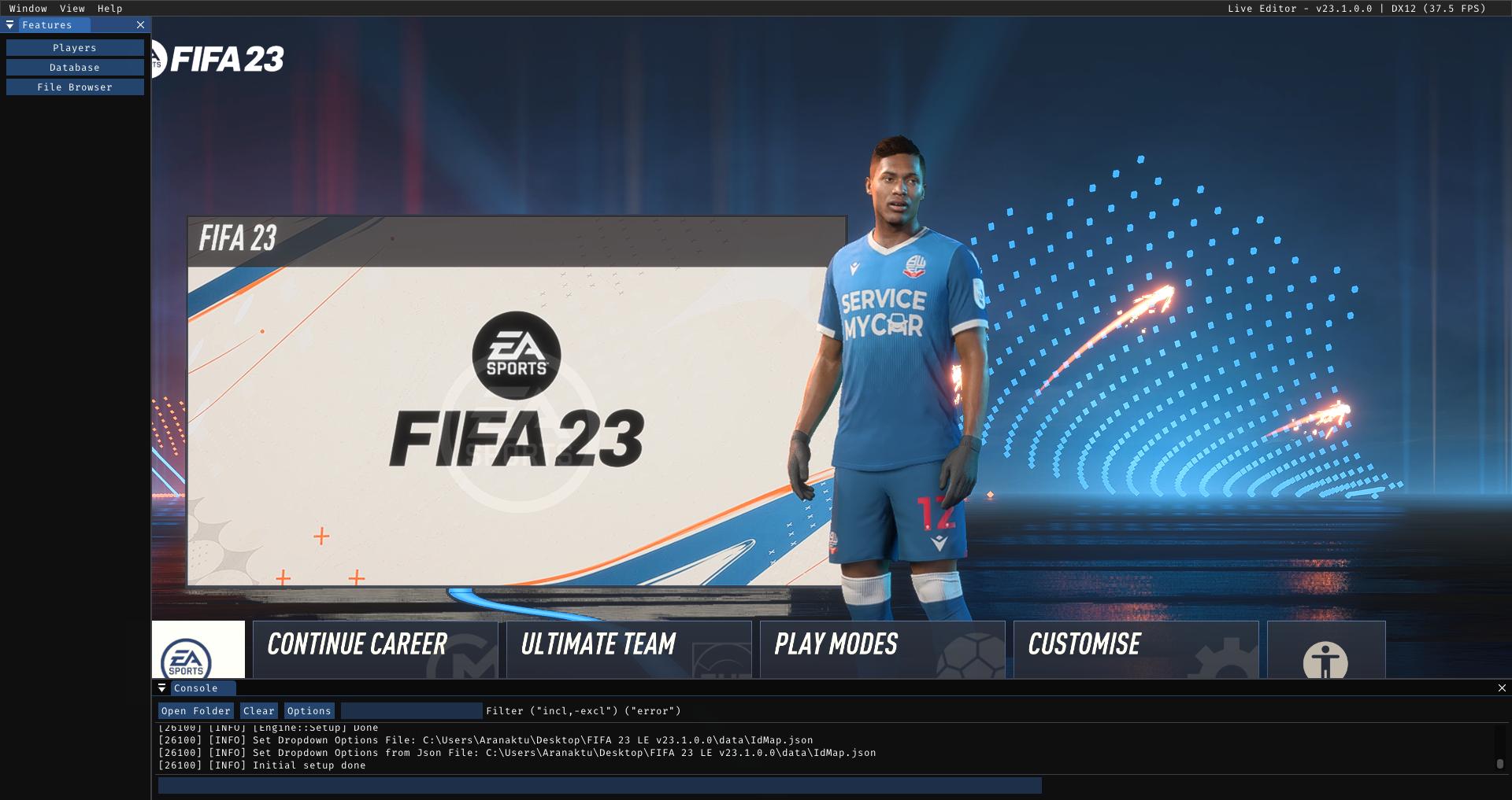 FIFA-23-Live-Editor screenshot 2