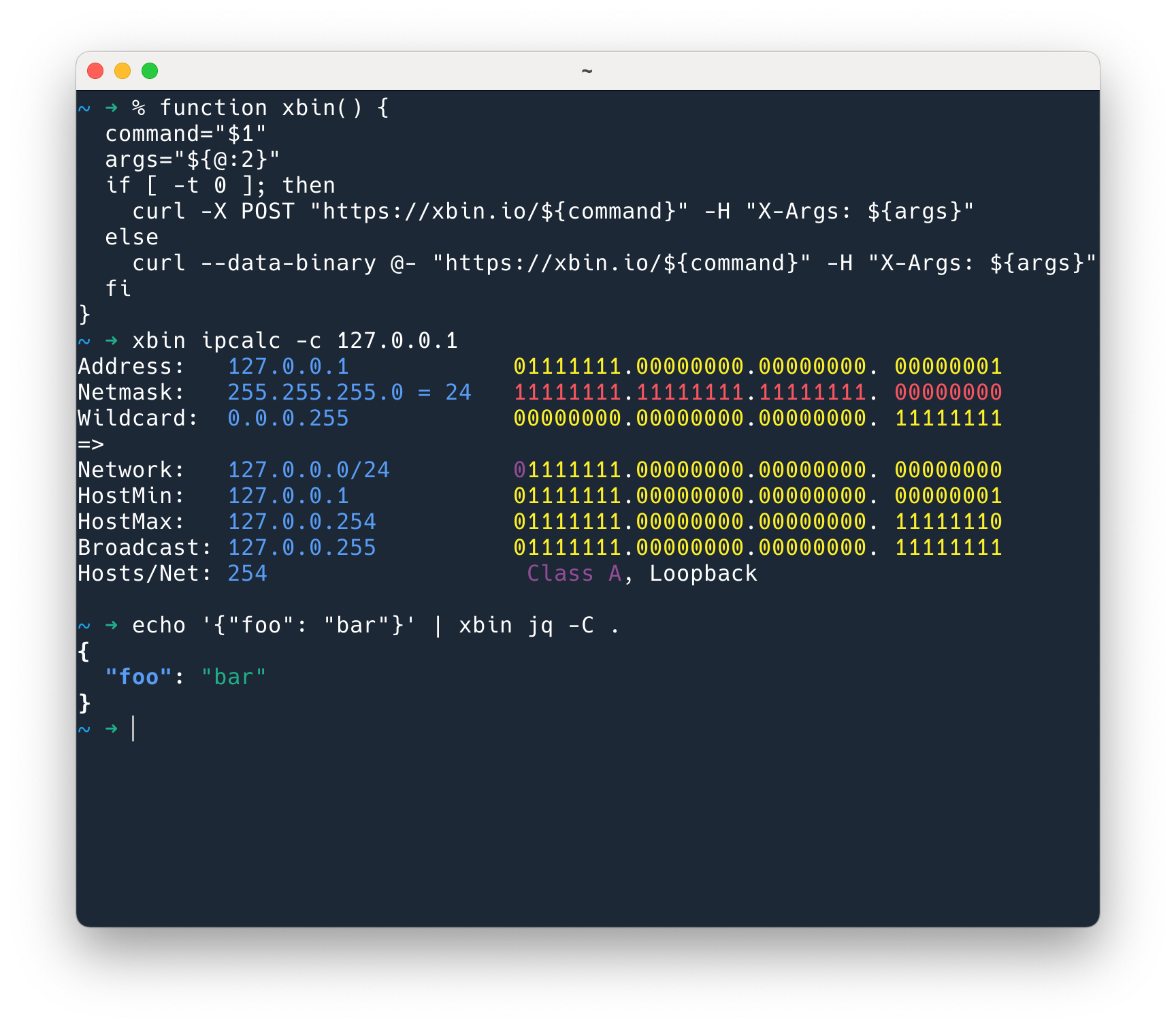 xbin screenshot 1