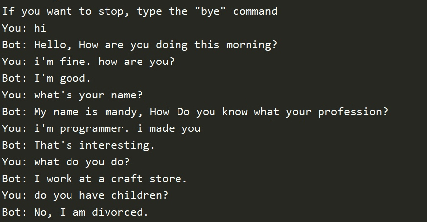 gpt2_chatbot screenshot 1