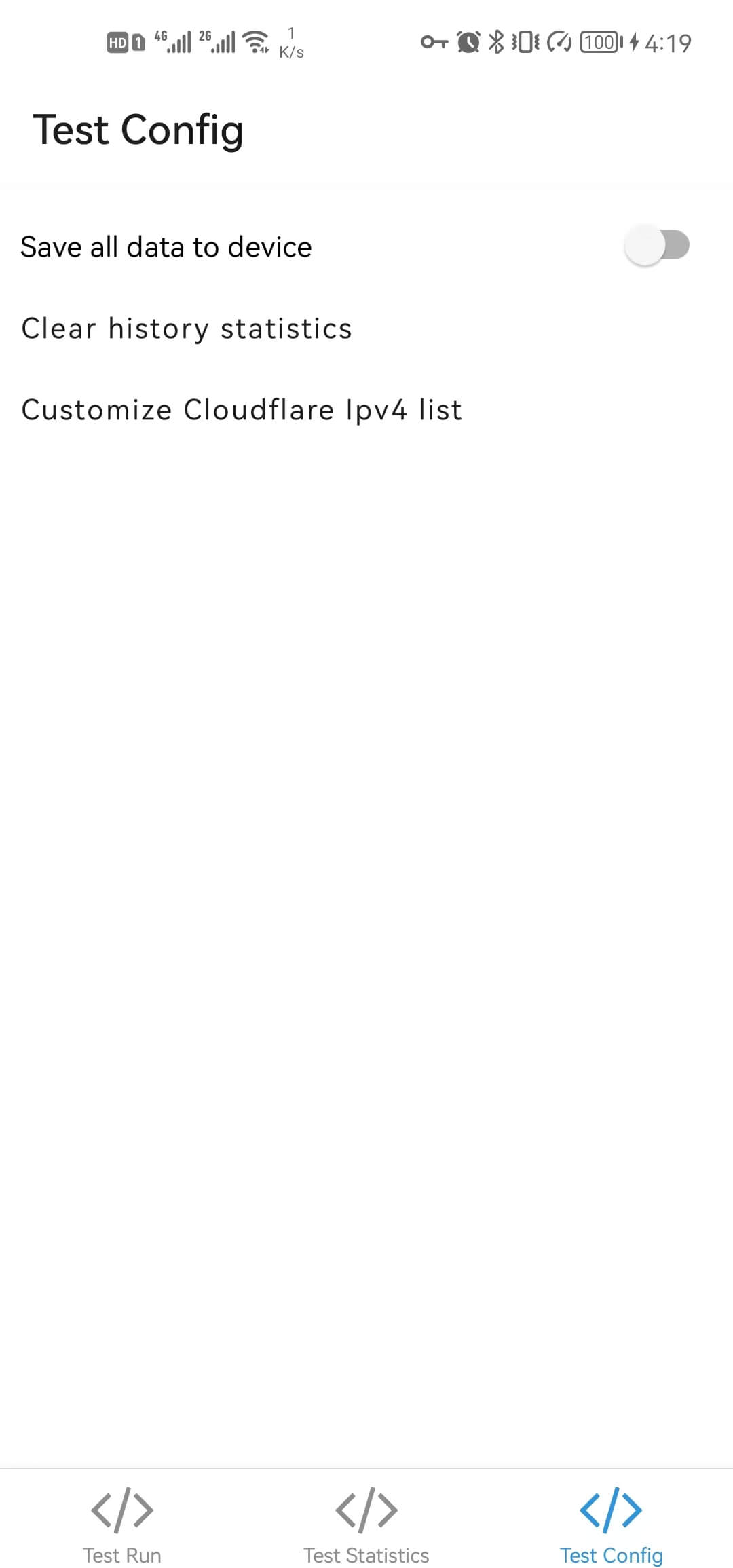 cloudflare-ip-tester-app screenshot 3