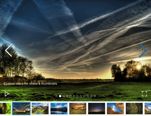 react-image-gallery screenshot 1