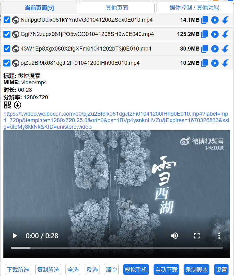 cat-catch screenshot 2