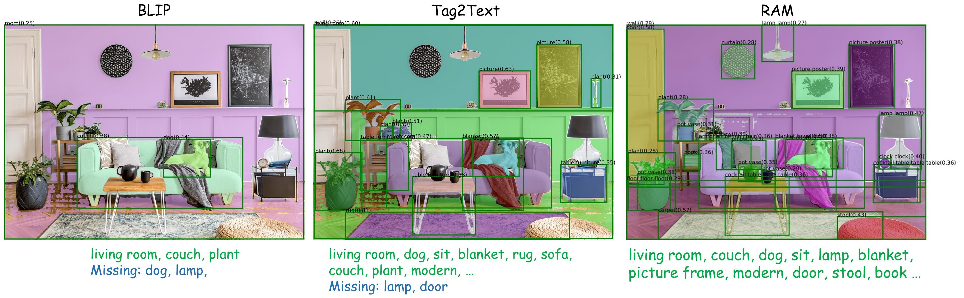 recognize-anything screenshot 2