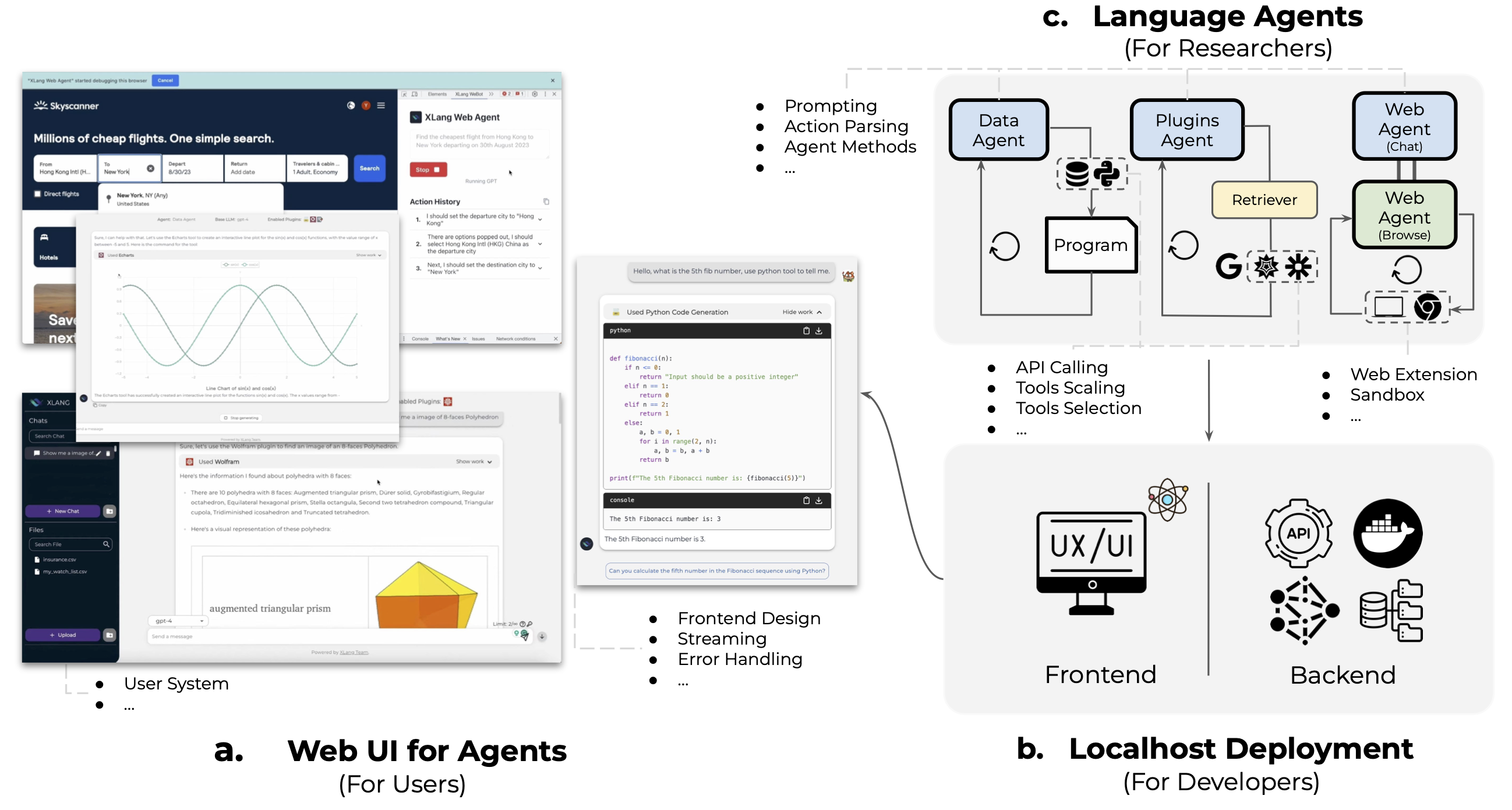 OpenAgents screenshot 1
