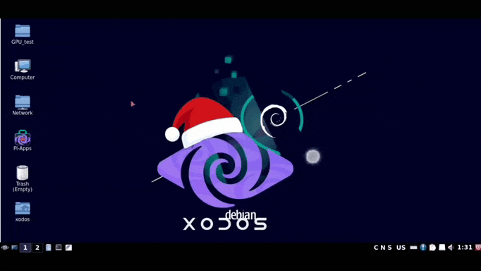 XoDos2 screenshot 1