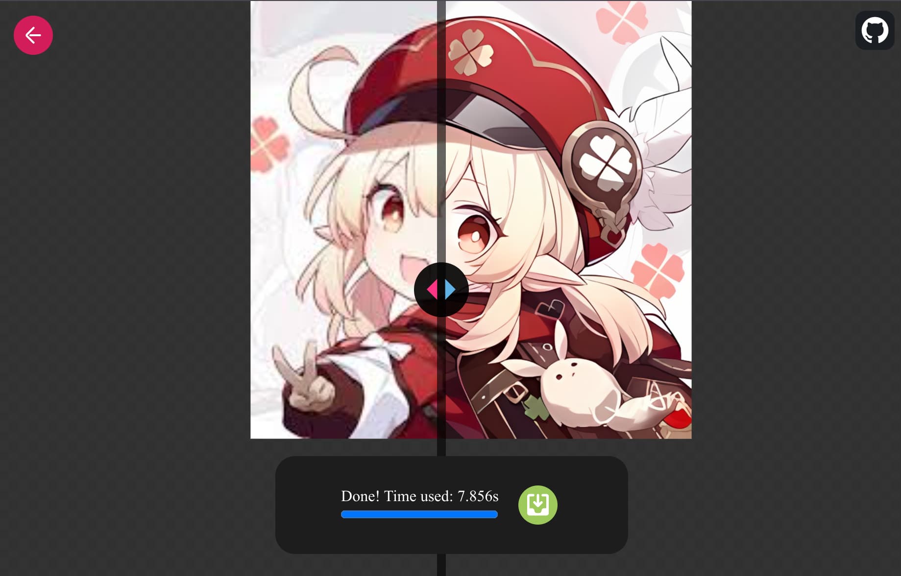 web-realesrgan screenshot 1