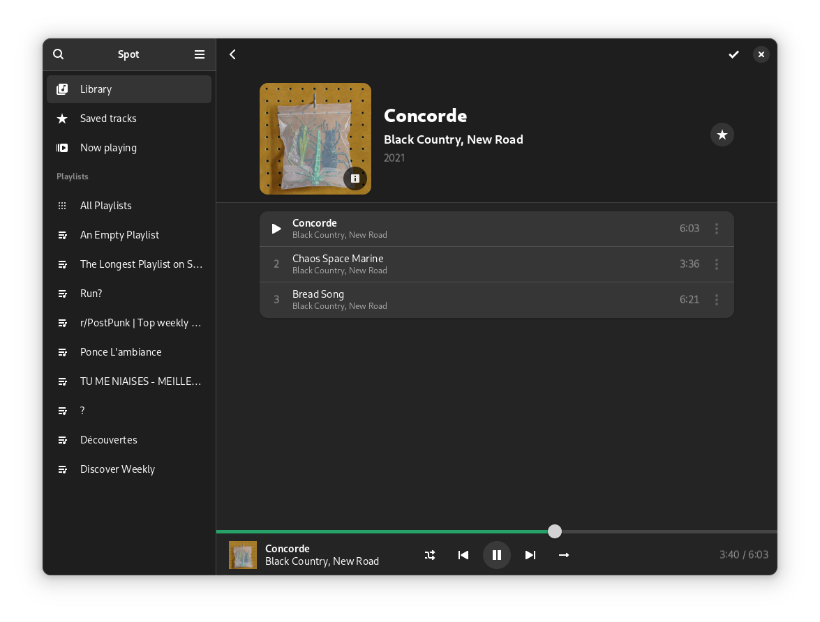 spot screenshot 1