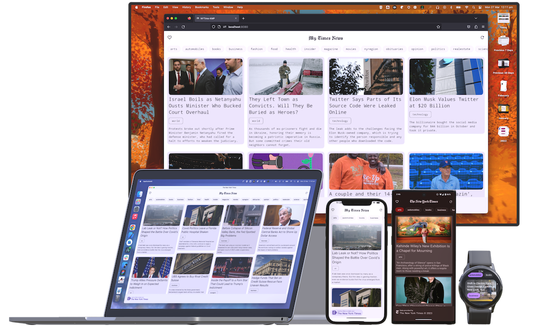 NYTimes-KMP screenshot 2