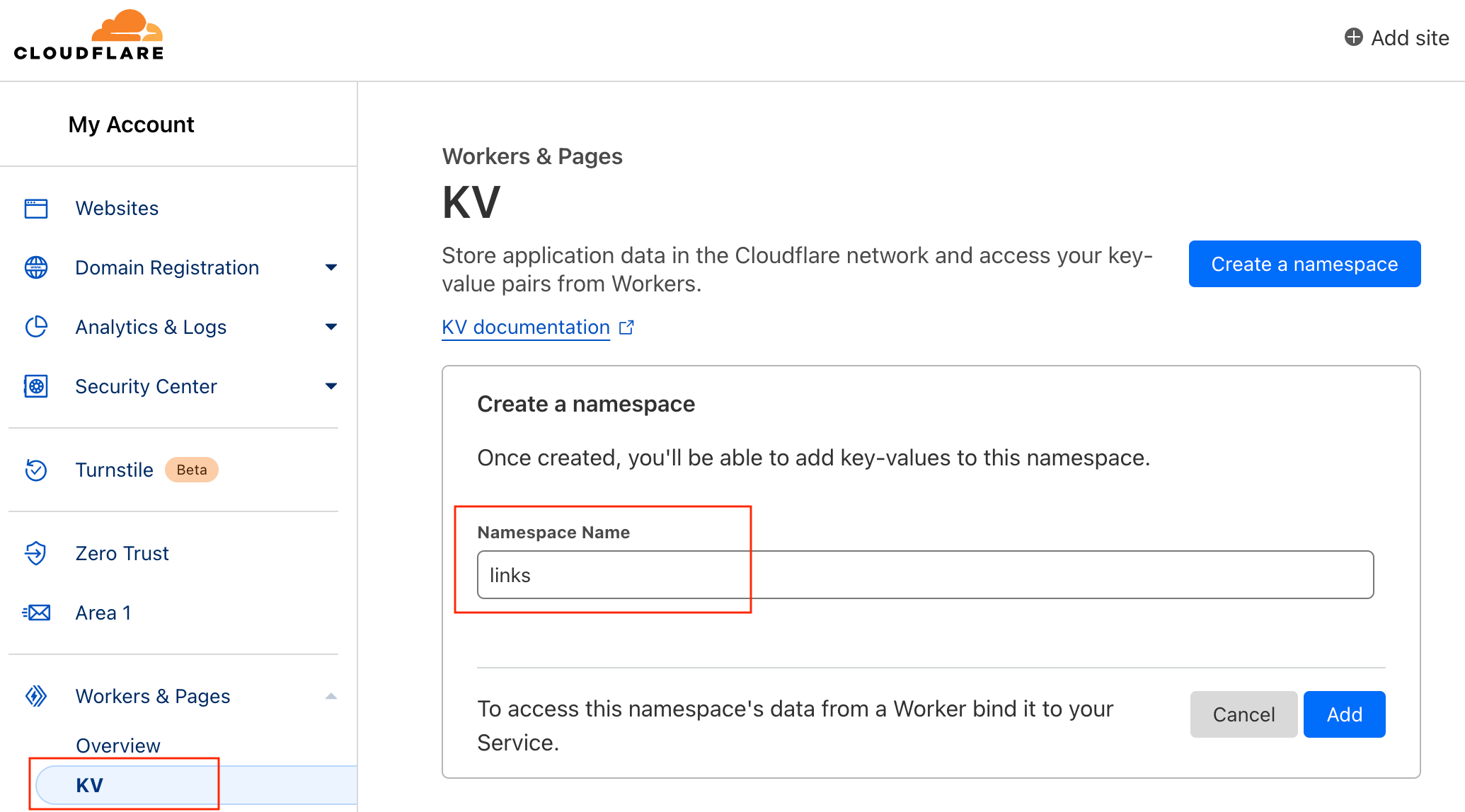 Url-Shorten-Worker screenshot 1