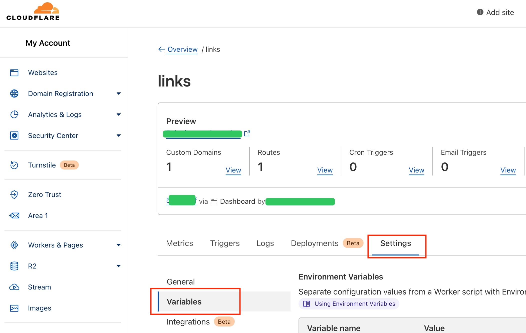 Url-Shorten-Worker screenshot 2