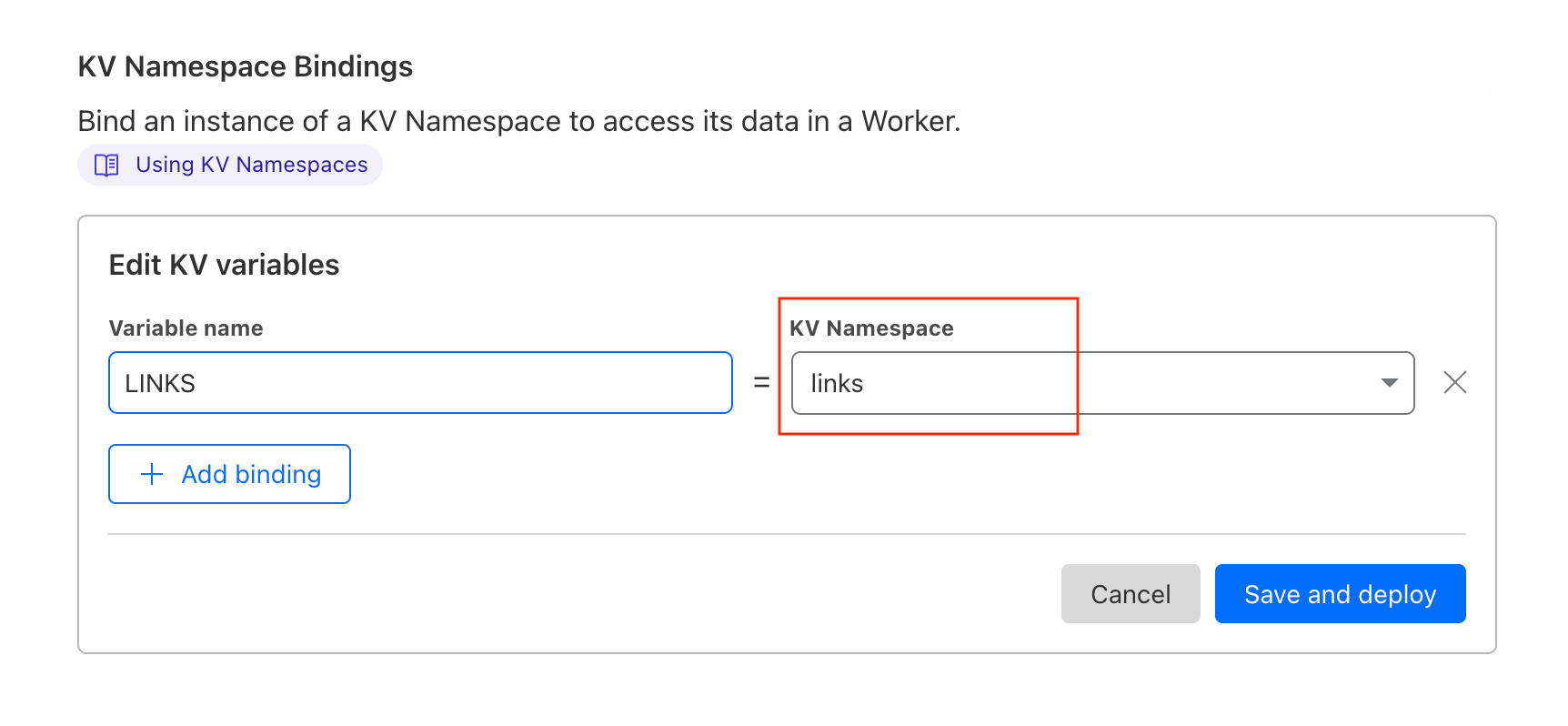 Url-Shorten-Worker screenshot 3