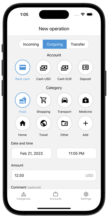 money-keeper screenshot 3