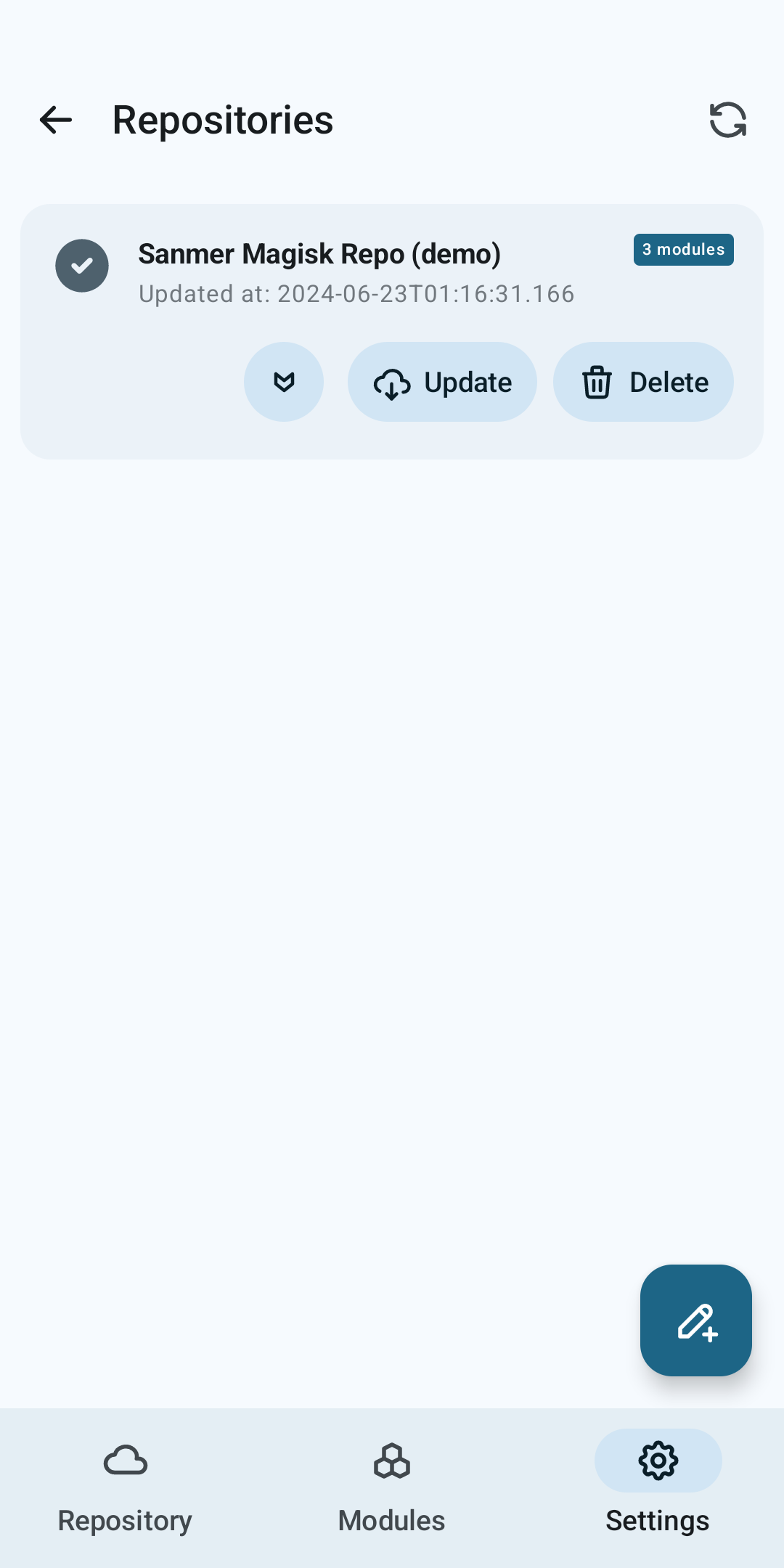 MRepo screenshot 6