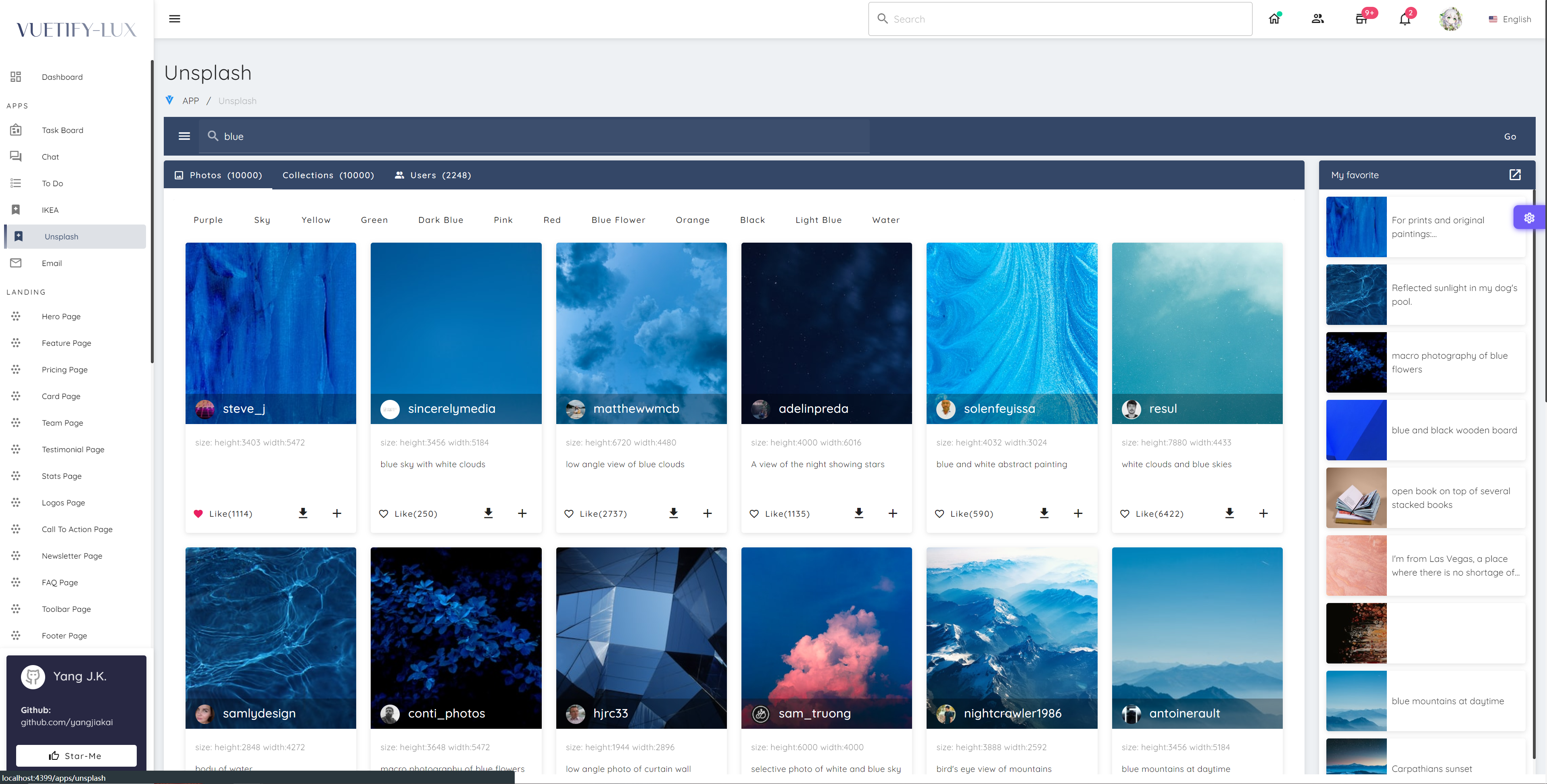 lux-admin-vuetify3 screenshot 10